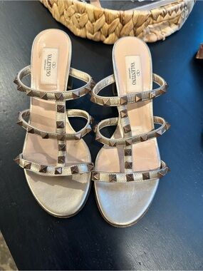 Valentino Garavani Rockstud sandal